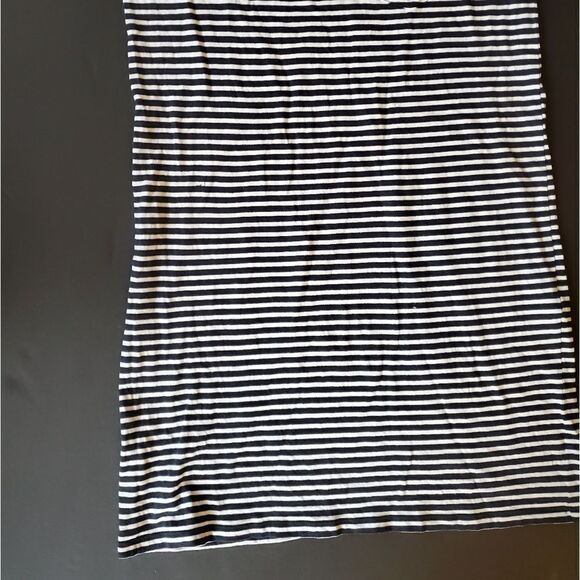 Everlane Striped T shirt Dress - Picture 4 of 8